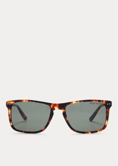 Oculos De Sol Polo Ralph Lauren Metal Temple Homem 73042-PQJK